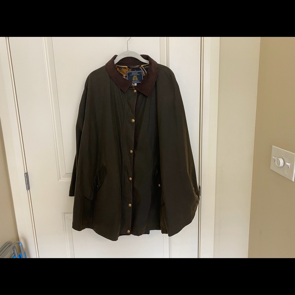 Waxed Joules Raincoat